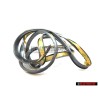 Genuine VW Beading Rock Grey Metallic - 155821521 8DJ