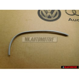 Genuine VW Beading Flash Silver Metallic - 1558539774VJ