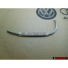 Genuine VW Beading Flash Silver Metallic - 1558539774VJ