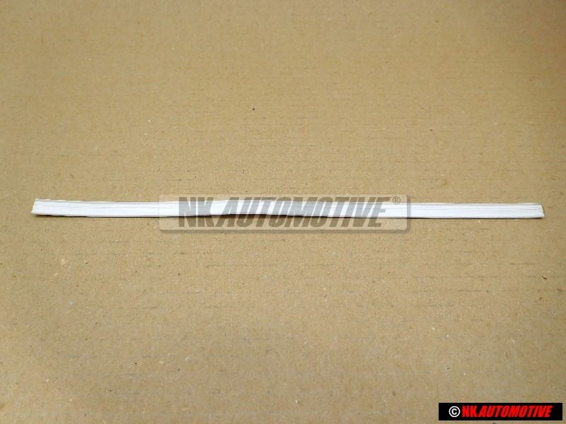 Genuine VW Beading Alpine White - 15585397790E