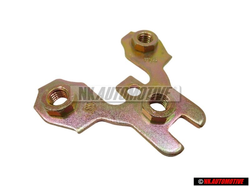 Genuine VW Front Control Arm Wishbone Ball Joint Retaining Plate - 191407175