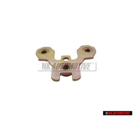 Genuine VW Front Control Arm Wishbone Ball Joint Retaining Plate - 191407175