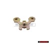 Genuine VW Front Control Arm Wishbone Ball Joint Retaining Plate - 191407175