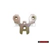 Genuine VW Front Control Arm Wishbone Ball Joint Retaining Plate - 191407175