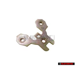 Genuine VW Front Control Arm Wishbone Ball Joint Retaining Plate - 191407175