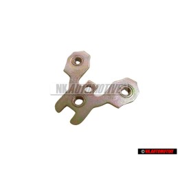 Genuine VW Front Control Arm Wishbone Ball Joint Retaining Plate - 191407175