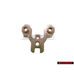 Genuine VW Front Control Arm Wishbone Ball Joint Retaining Plate - 191407175