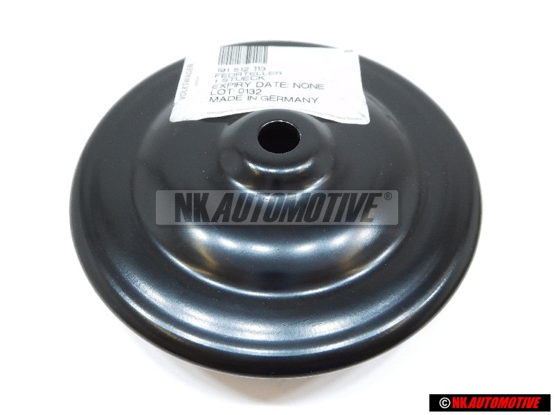 Genuine VW Rear Suspension Upper Spring Disc - 191512113