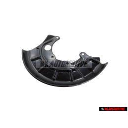 Genuine VW Cover Plate For Brake Disc - 191615311A