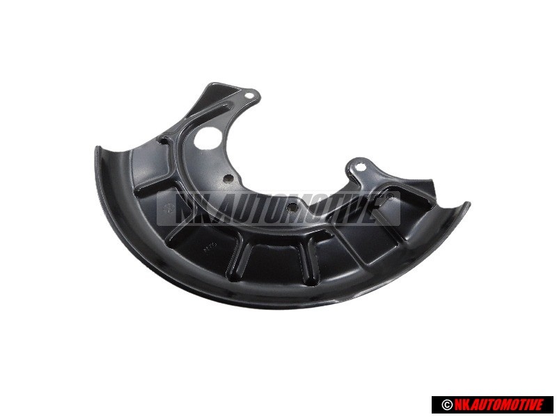 Genuine VW Cover Plate For Brake Disc - 191615311A