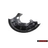 Genuine VW Cover Plate For Brake Disc - 191615311A