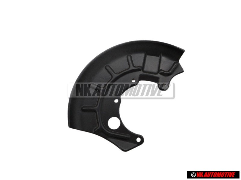 Genuine VW Cover Plate For Brake Disc - 191615312B