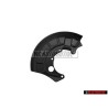 Genuine VW Cover Plate For Brake Disc - 191615312B