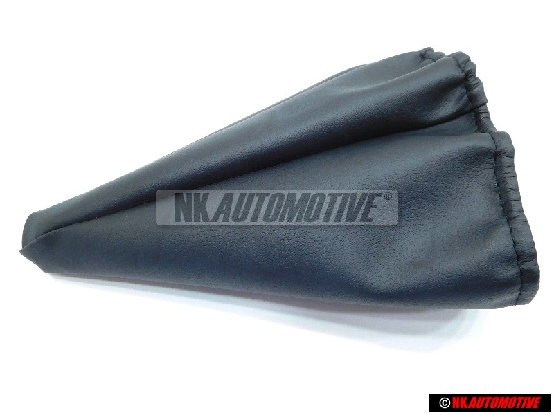 Genuine VW Gearshift Lever Trim (Leatherette) Black - 191711115C 5CY