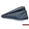 Genuine VW Gearshift Lever Trim (Leatherette) Black - 191711115C 5CY