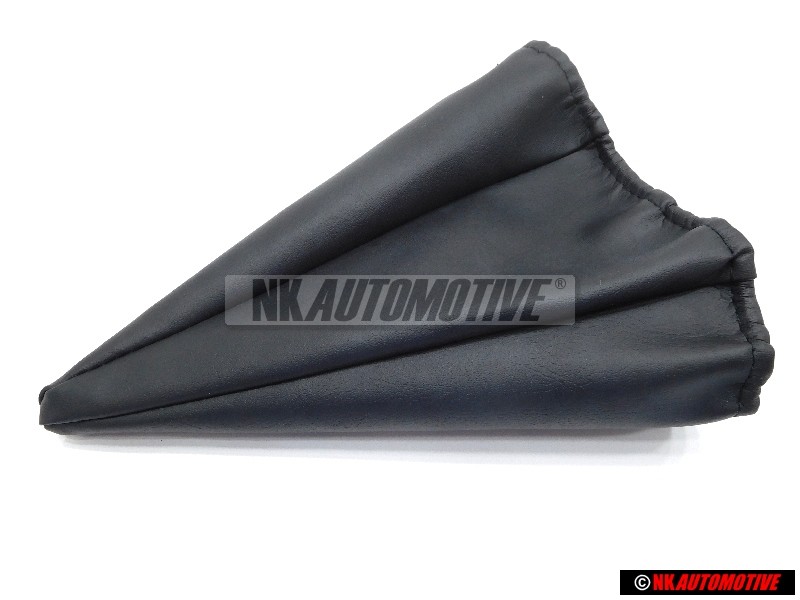 Genuine VW Gearshift Lever Trim (Leatherette) Black - 191711115C C22