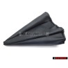 Genuine VW Gearshift Lever Trim (Leatherette) Black - 191711115C C22