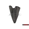 Genuine VW Gearshift Lever Trim (Leatherette) Black - 191711115C C22