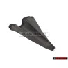 Genuine VW Gearshift Lever Trim (Leatherette) Black - 191711115C C22