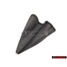 Genuine VW Gearshift Lever Trim (Leatherette) Black - 191711115C C22