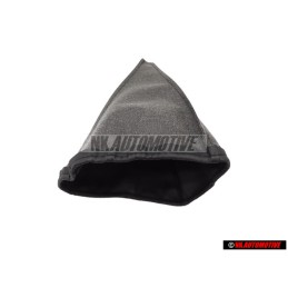 Genuine VW Gearshift Lever Trim (Leatherette) Black - 191711115C C22