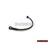 Genuine VW Holding Strap Satin Black - 1H6863447 B41