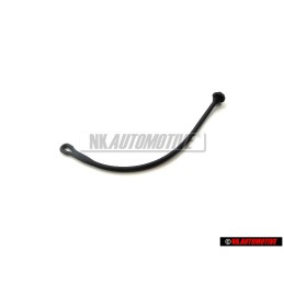 Genuine VW Holding Strap Satin Black - 1H6863447 B41