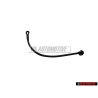 Genuine VW Holding Strap Satin Black - 1H6863447 B41
