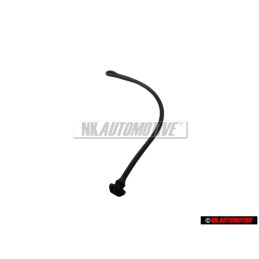 Genuine VW Holding Strap Satin Black - 1H6863447 B41