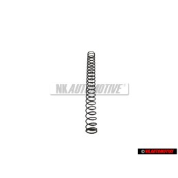Genuine VW Pressure Spring - 1J0711329