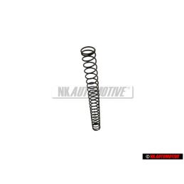 Genuine VW Pressure Spring - 1J0711329