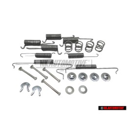 ATE 1 Set Securing Parts For Brake Pads - 03.0137-9035.2
