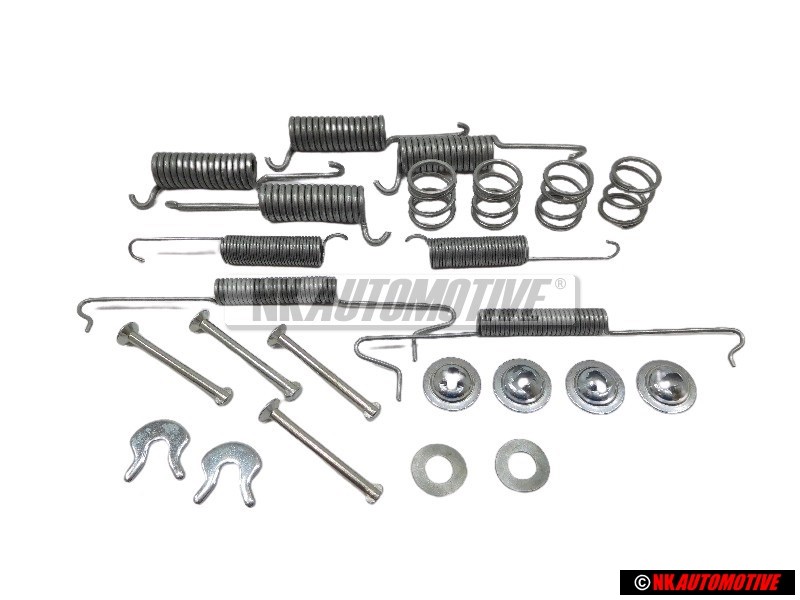 ATE 1 Set Securing Parts For Brake Pads - 03.0137-9035.2