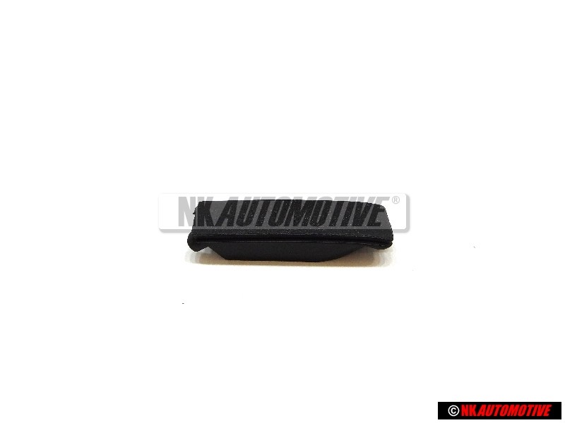 Genuine VW Cover Cap Satin Black - 251857617 01C