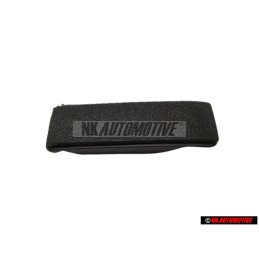 Genuine VW Cover Cap Satin Black - 251857617 01C