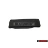 Genuine VW Cover Cap Satin Black - 251857617 01C