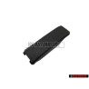 Genuine VW Cover Cap Satin Black - 251857617 01C