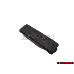 Genuine VW Cover Cap Satin Black - 251857617 01C