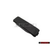 Genuine VW Cover Cap Satin Black - 251857617 01C