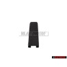 Genuine VW Cover Cap Satin Black - 251857617 01C