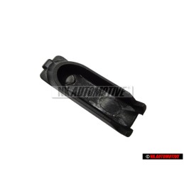 Genuine VW Cover Cap Satin Black - 251857617 01C