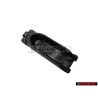 Genuine VW Cover Cap Satin Black - 251857617 01C