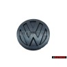 Genuine VW Cover Cap For Steering Wheel Satin Black - 255419685 01C