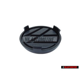 Genuine VW Cover Cap For Steering Wheel Satin Black - 255419685 01C