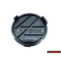 Genuine VW Cover Cap For Steering Wheel Satin Black - 255419685 01C