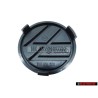 Genuine VW Cover Cap For Steering Wheel Satin Black - 255419685 01C