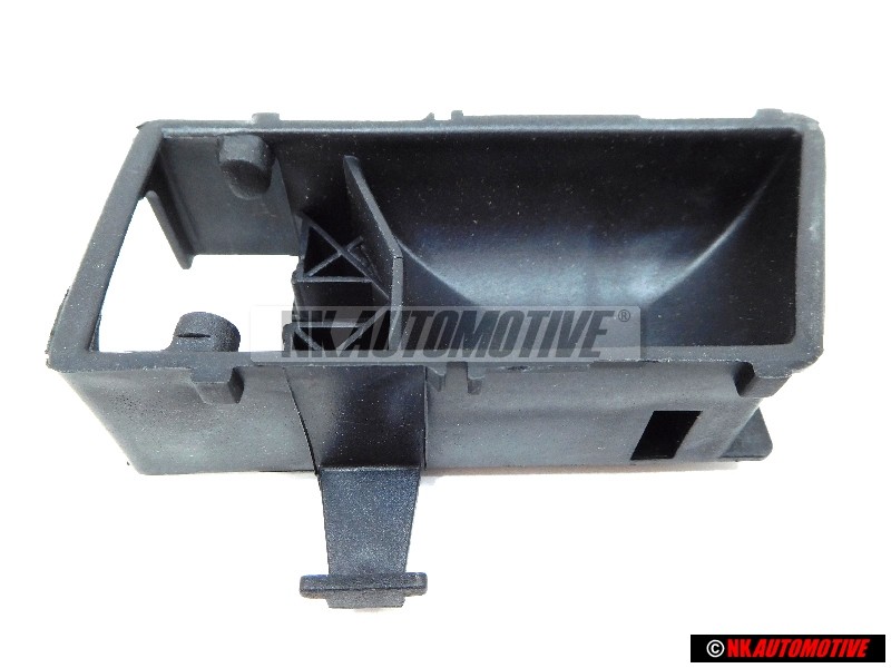 Genuine VW Housing For Inner Actuator Satin Black - 321837235A 01C