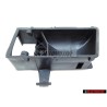 Genuine VW Housing For Inner Actuator Satin Black - 321837235A 01C