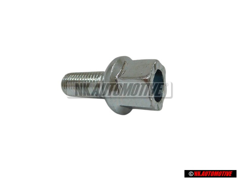 Genuine VW Wheel Bolt - 3A0601139