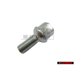 Genuine VW Wheel Bolt - 3A0601139